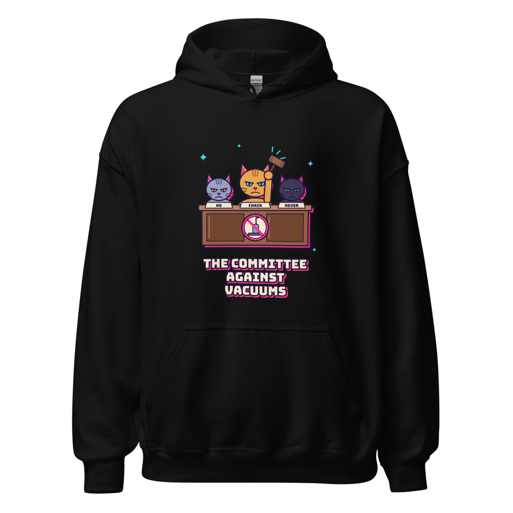 The Committee Against Vacuums Hoodie