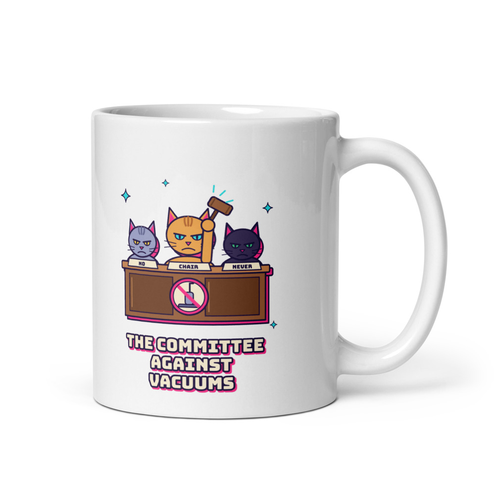 The Committee Against Vacuums Mug
