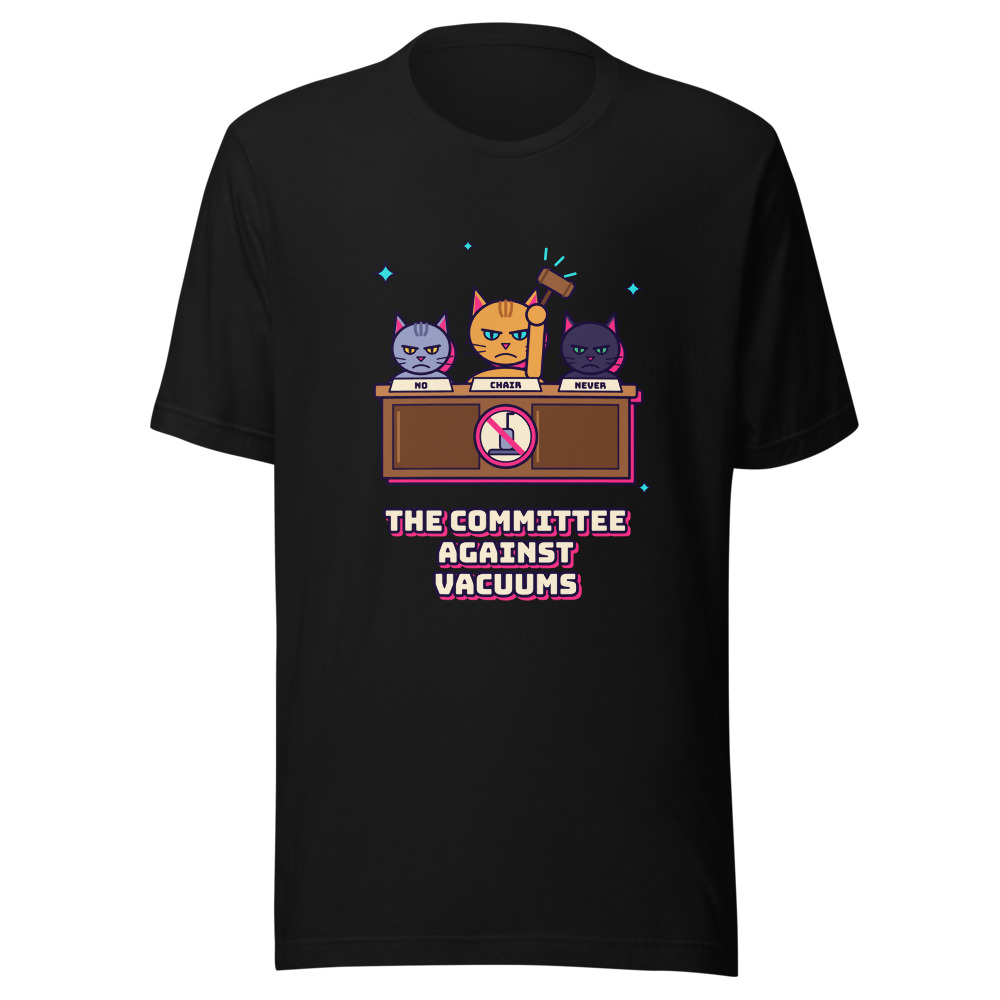 The Committee Against Vacuums